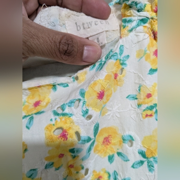 Btween Girls Floral Sundress - Picture 3 of 3